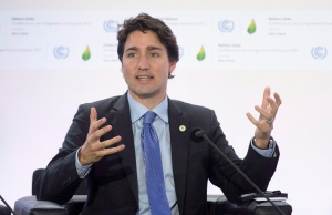 Canadian Prime Minister Justin Trudeau