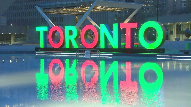 Toronto, ice rink