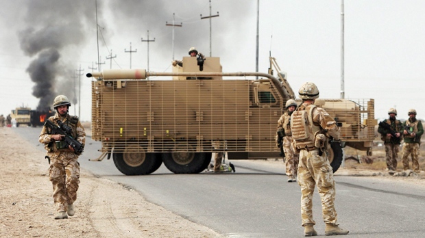 British troops Iraq
