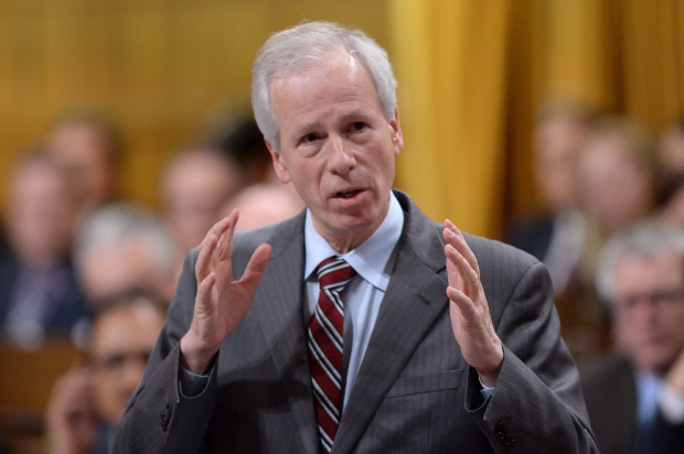 Foreign Affairs Minister Stephane Dion 