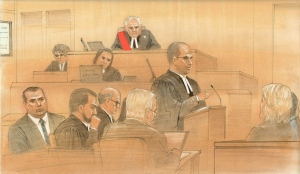 Courthouse sketch