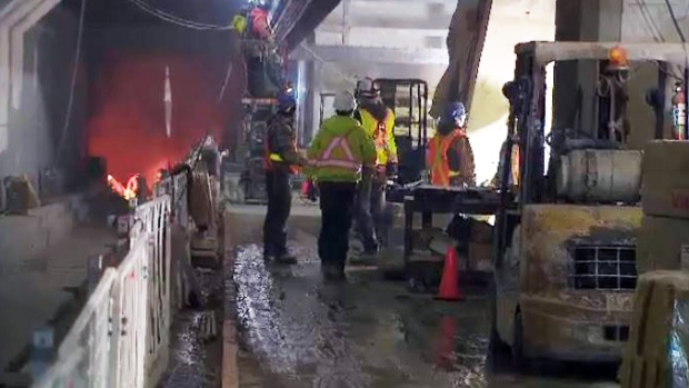 TTC subway extension