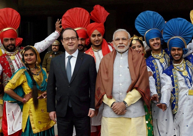 Hollande, India