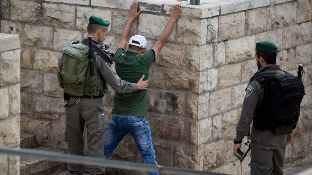 Israeli police stops