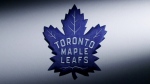 The New Toronto Maple Leafs logo is seen in this image released by the team. 