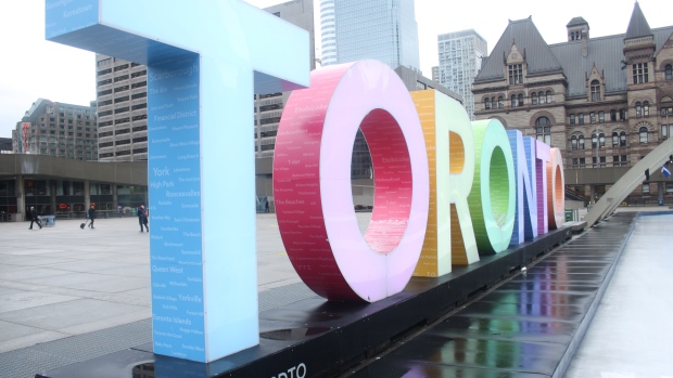Toronto sign