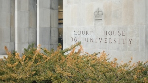 The University Avenue courthouse is shown in this file photo. (Chris Fox/CP24.com)