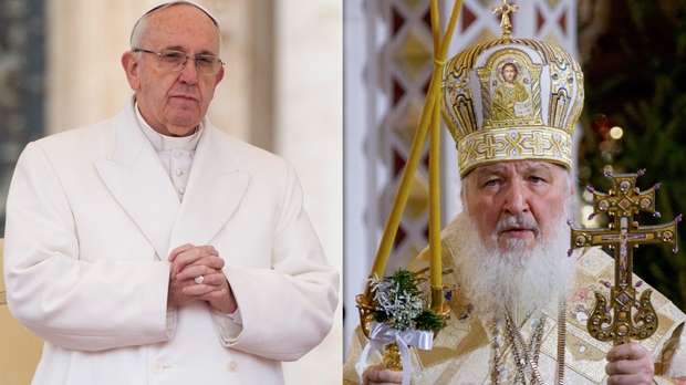 Pope and Patriarch