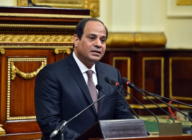 President Abdel-Fattah el-Sissi,