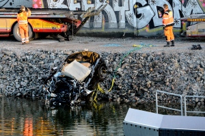 Sweden, car, crash