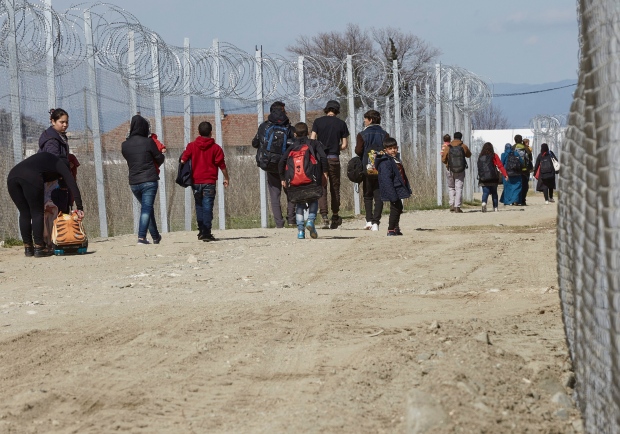 Macedonia, migrants