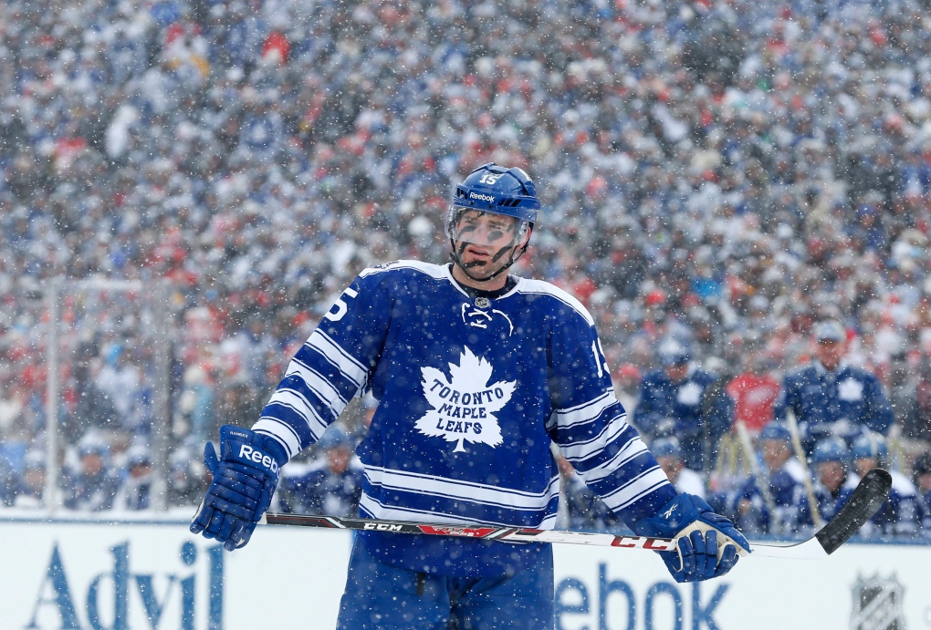 2014 NHL Winter Classic Highlights - Maple Leafs @ Red Wings 01/01