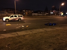 Fatal Steeles motorcycle crash 