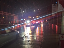 Leslieville shooting 