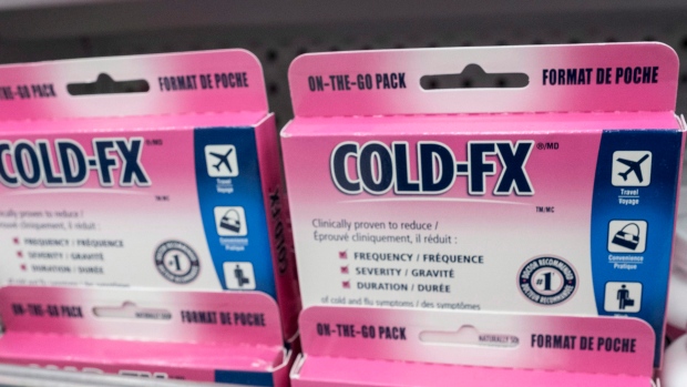 What are some of the ingredients in Cold-fX?