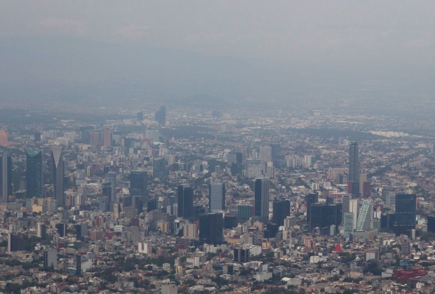 Mexico air pollution