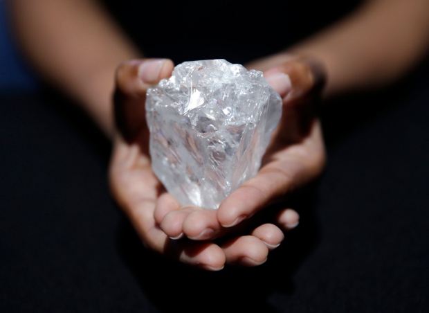 Huge diamond 