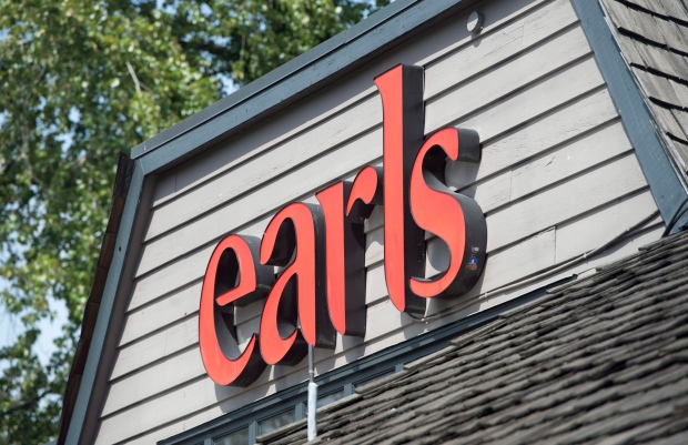 Earls restaurant 