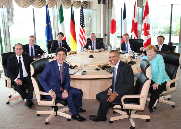 G7, leaders