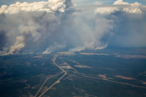 Alberta, wildfires