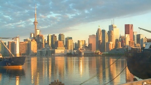 Toronto's downtown skyline is pictured in this file photo. 