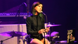 Christina Grimmie performs