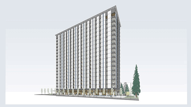Tall Wood Building