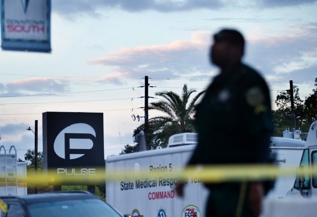 Pulse, Orlando, shooter