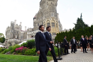 Justin Trudeau and Enrique Pena Nieto