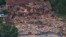 Mississauga house explosion 