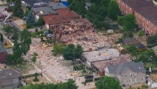  Mississauga house explosion 
