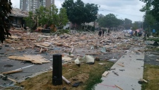 Mississauga home explosion
