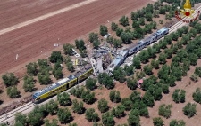 Italy, train crash