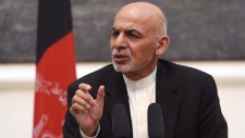 Afghan President Ashraf Ghani 