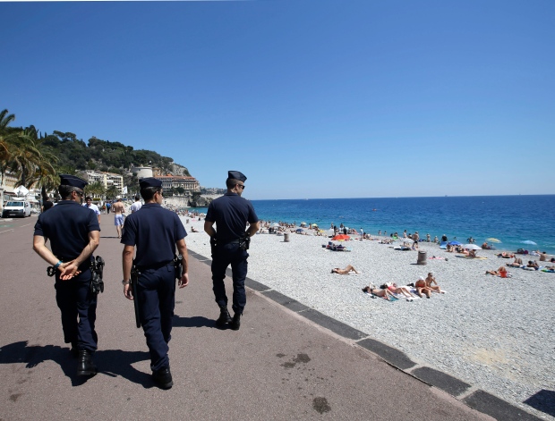 Nice France police