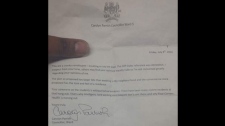 Councillor letter 