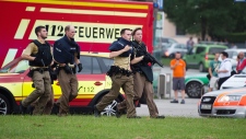 Shots fired at mall in Munich, Germany