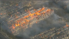 Mississauga fire 