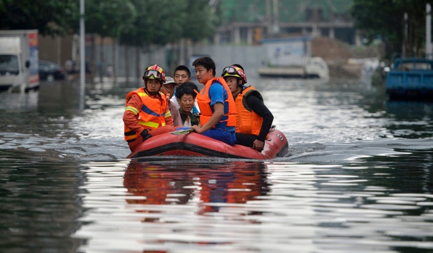Floods china