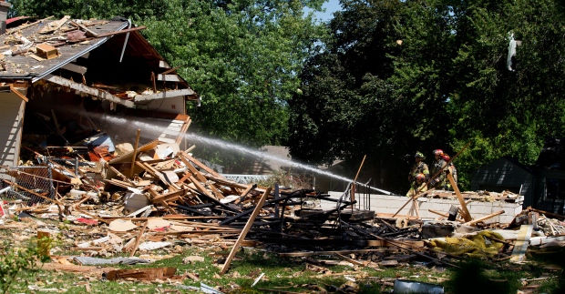 Omaha home explosion