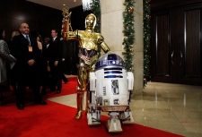 R2D2 and C-3PO
