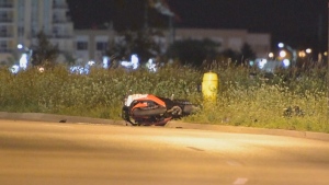 Motorcycle fatal
