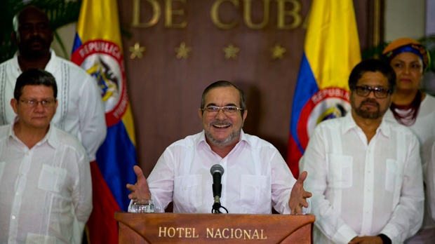 FARC leader