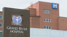 kitchener, grand river hospital