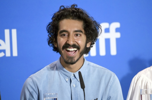 Dev Patel participates in the "Lion" press conference on day 4 of the Toronto International Film Festival at the TIFF Bell Lightbox on Sunday, Sept. 11, 2016, in Toronto. (Photo by Evan Agostini/Invision/AP)