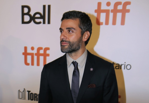 Oscar Isaac attends “The Promise” premiere on day 4 of the Toronto International Film Festival at Roy Thomson Hall on Sunday, Sept. 11, 2016, in Toronto. (Photo by Jesse Herzog/Invision/AP)