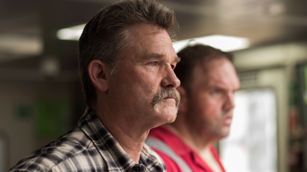 Actor Kurt Russell is shown in a scene from the film "Deepwater Horizon." Kurt Russell doesn't believe in "too soon" when it comes to true-story dramatizations. "What would be the proper time?" the actor asks when pressed about the release of his film "Deepwater Horizon." THE CANADIAN PRESS/HO-TIFF