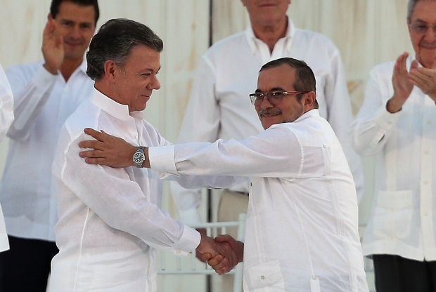Columbia FARC deal