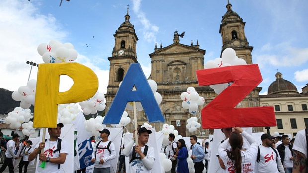 peace, Colombia