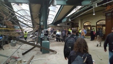 Hoboken train crash